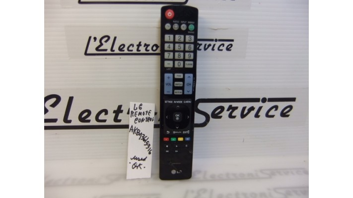 LG AKB73615316 remote control